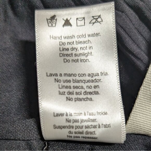 Jessica Simpson Textured One Piece Swimsuit & Cover-Up Belted Womens Small - Picture 9 of 16